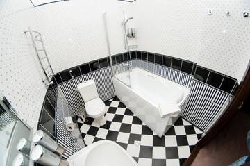Фото номера Стандартный двухместный номер с 1 кроватью Отель Saint Feder Boutique Hotel г. Львов 28