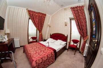 Фото номера Стандартный двухместный номер с 1 кроватью Отель Saint Feder Boutique Hotel г. Львов 25