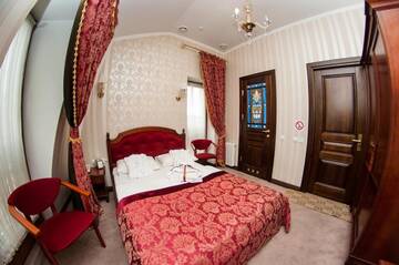 Фото номера Стандартный двухместный номер с 1 кроватью Отель Saint Feder Boutique Hotel г. Львов 26