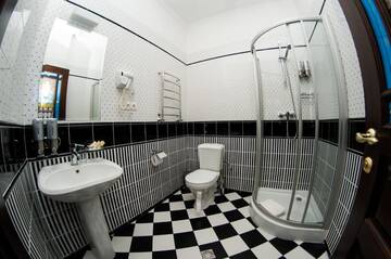 Фото номера Стандартный двухместный номер с 1 кроватью Отель Saint Feder Boutique Hotel г. Львов 23