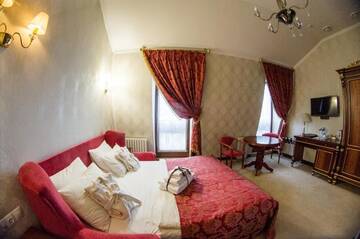 Фото номера Стандартный двухместный номер с 1 кроватью Отель Saint Feder Boutique Hotel г. Львов 29