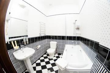 Фото номера Стандартный двухместный номер с 1 кроватью Отель Saint Feder Boutique Hotel г. Львов 27