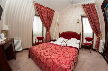 Фото номера Стандартный двухместный номер с 1 кроватью Отель Saint Feder Boutique Hotel г. Львов 24