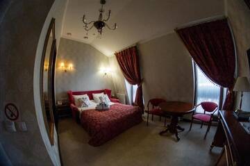 Фото номера Стандартный двухместный номер с 1 кроватью Отель Saint Feder Boutique Hotel г. Львов 30