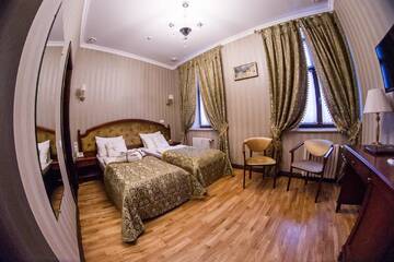 Фото номера Двухместный номер «Комфорт» с 2 отдельными кроватями Отель Saint Feder Boutique Hotel г. Львов 11
