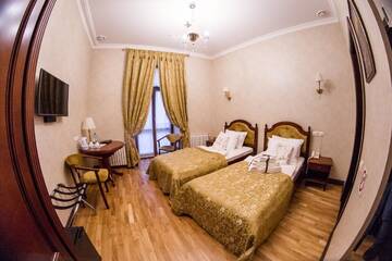 Фото номера Двухместный номер «Комфорт» с 2 отдельными кроватями Отель Saint Feder Boutique Hotel г. Львов 8