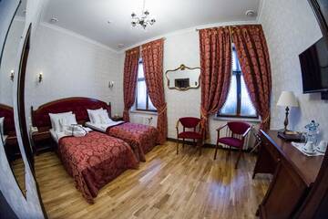 Фото номера Двухместный номер «Комфорт» с 2 отдельными кроватями Отель Saint Feder Boutique Hotel г. Львов 5