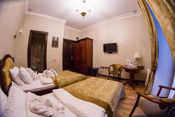 Фото номера Двухместный номер «Комфорт» с 2 отдельными кроватями Отель Saint Feder Boutique Hotel г. Львов 6