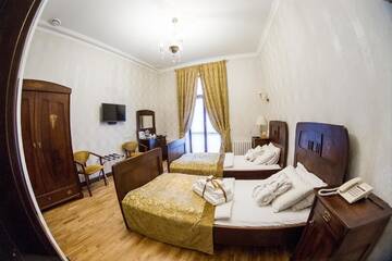 Фото номера Двухместный номер «Комфорт» с 2 отдельными кроватями Отель Saint Feder Boutique Hotel г. Львов 12