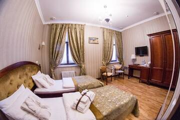 Фото номера Двухместный номер «Комфорт» с 2 отдельными кроватями Отель Saint Feder Boutique Hotel г. Львов 10