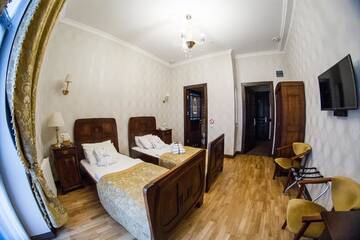 Фото номера Двухместный номер «Комфорт» с 2 отдельными кроватями Отель Saint Feder Boutique Hotel г. Львов 13