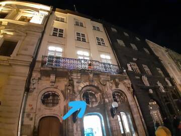 Фото номера Стандартный номер с кроватью размера &quot;queen-size&quot; Хостелы Art Hostel г. Львов 7