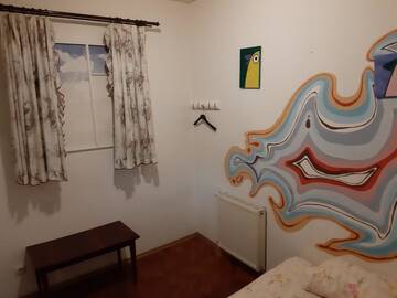 Фото номера Двухместный номер с 1 кроватью и общей ванной комнатой Хостелы Art Hostel г. Львов 2