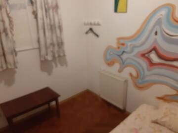 Фото номера Двухместный номер с 1 кроватью и общей ванной комнатой Хостелы Art Hostel г. Львов 5