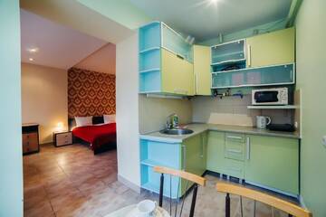 Фото номера Апартаменты-студио Апартаменты Best Apartment Plosha Rynok г. Львов 17