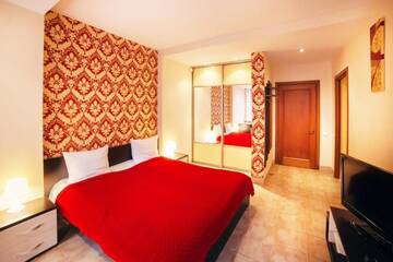 Фото номера Апартаменты-студио Апартаменты Best Apartment Plosha Rynok г. Львов 28