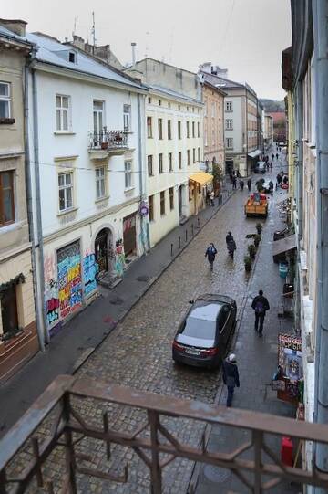Фото номера Апартаменты с 2 спальнями - ул. Староеврейская, 16 Апартаменты Historical Centre Apartments г. Львов 49