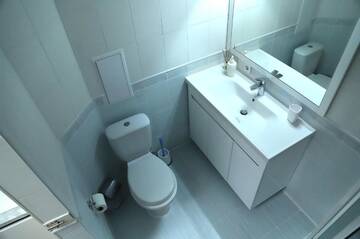Фото номера Апартаменты с 2 спальнями - ул. Староеврейская, 16 Апартаменты Historical Centre Apartments г. Львов 47
