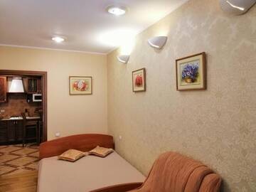 Фото номера Апартаменты с 2 спальнями - ул. Староеврейская, 11 Апартаменты Historical Centre Apartments г. Львов 4