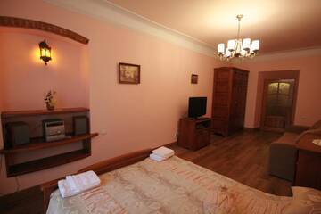 Фото номера Стандартные апартаменты — Улица Галицкая, д. 7 Апартаменты Historical Centre Apartments г. Львов 4