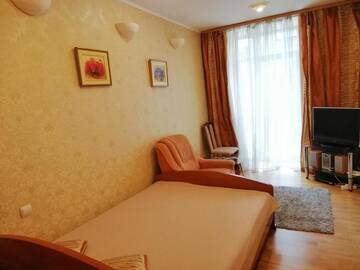 Фото номера Апартаменты с 2 спальнями - ул. Староеврейская, 11 Апартаменты Historical Centre Apartments г. Львов 6