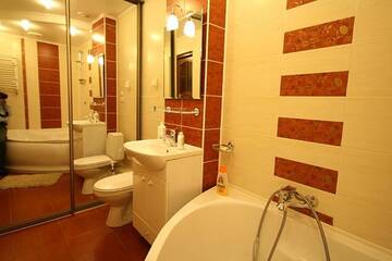 Фото номера Апартаменты с 2 спальнями - ул. Староеврейская, 11 Апартаменты Historical Centre Apartments г. Львов 10