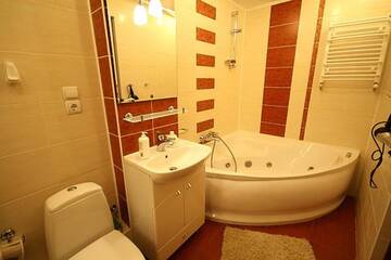 Фото номера Апартаменты с 2 спальнями - ул. Староеврейская, 11 Апартаменты Historical Centre Apartments г. Львов 11