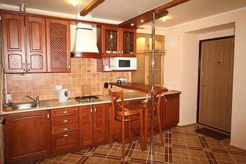 Фото номера Апартаменты с 2 спальнями - ул. Староеврейская, 11 Апартаменты Historical Centre Apartments г. Львов 9