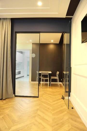 Фото номера Апартаменты с 2 спальнями - ул. Староеврейская, 16 Апартаменты Historical Centre Apartments г. Львов 35