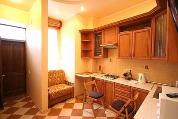 Фото номера Апартаменты «Комфорт» — Улица Леси Украинки, д. 43 Апартаменты Historical Centre Apartments г. Львов 8