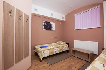 Фото номера Двухместный номер с 2 отдельными кроватями Хостелы Apart Comfort Plus г. Львов 3