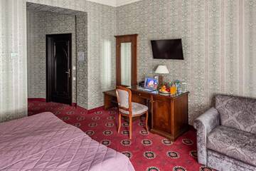 Фото номера Семейный номер Отель Hotel Atlas Deluxe г. Львов 6