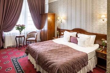 Фото номера Семейный номер Отель Hotel Atlas Deluxe г. Львов 10