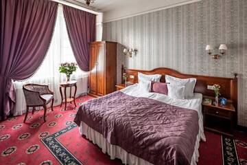 Фото номера Семейный номер Отель Hotel Atlas Deluxe г. Львов 5