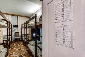 Фото номера Кровать в общем 8-местном номере для мужчин и женщин Хостелы Хостел Севен г. Львов 5