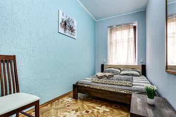 Фото номера Двухместный номер с 1 кроватью Хостелы Хостел Севен г. Львов 2