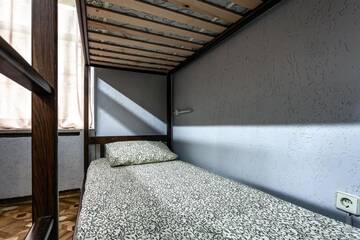 Фото номера Кровать в общем номере с 4 кроватями Хостелы Хостел Севен г. Львов 3