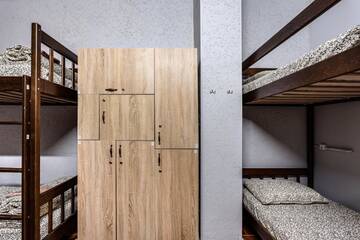 Фото номера Кровать в общем 6-местном номере Хостелы Хостел Севен г. Львов 3
