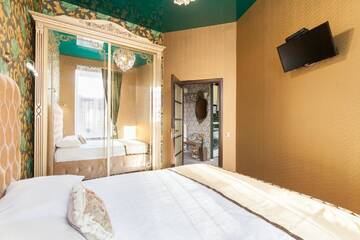 Фото номера Апартаменты - ул. Братьев Михновских, д. 8 Апартаменты Austrian Apartments г. Львов 9
