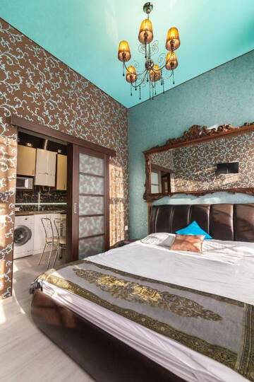 Фото номера Апартаменты - ул. Братьев Михновских, д. 8 Апартаменты Austrian Apartments г. Львов 35