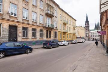 Фото номера Апартаменты - ул. Братьев Михновских, д. 8 Апартаменты Austrian Apartments г. Львов 39