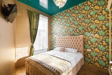 Фото номера Апартаменты - ул. Братьев Михновских, д. 8 Апартаменты Austrian Apartments г. Львов 34