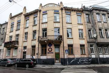 Фото номера Апартаменты-студио Апартаменты Apartment on Rustaveli г. Львов 85