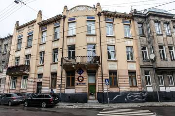 Фото номера Апартаменты-студио Апартаменты Apartment on Rustaveli г. Львов 65