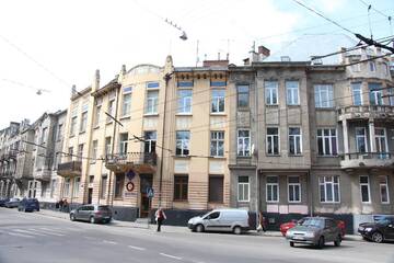 Фото номера Апартаменты-студио Апартаменты Apartment on Rustaveli г. Львов 38