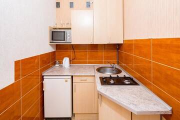 Фото номера Апартаменты с 1 спальней Апартаменты Apartments near Opera House г. Львов 35