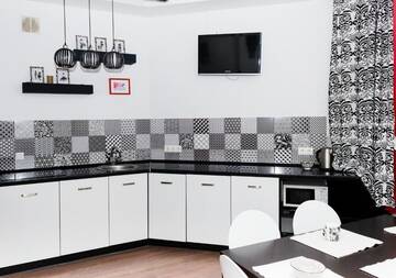 Фото номера Апартаменты с 3 спальнями Апартаменты Apartments Zefir г. Львов 79