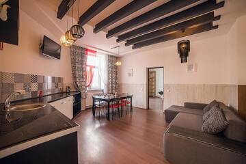 Фото номера Апартаменты с 3 спальнями Апартаменты Apartments Zefir г. Львов 50
