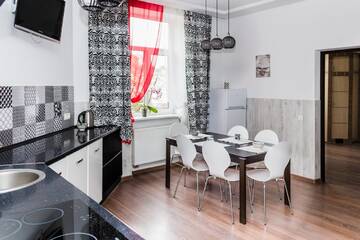 Фото номера Апартаменты с 3 спальнями Апартаменты Apartments Zefir г. Львов 11