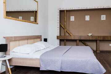 Фото номера Апартаменты с 3 спальнями Апартаменты Apartments Zefir г. Львов 14